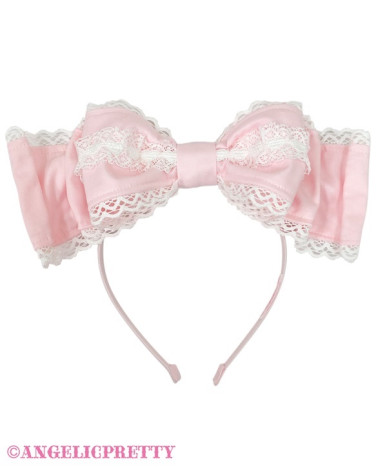 Pretty Frill Headbow