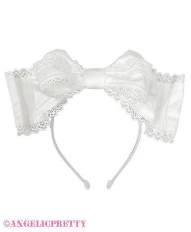 Pretty Frill Headbow