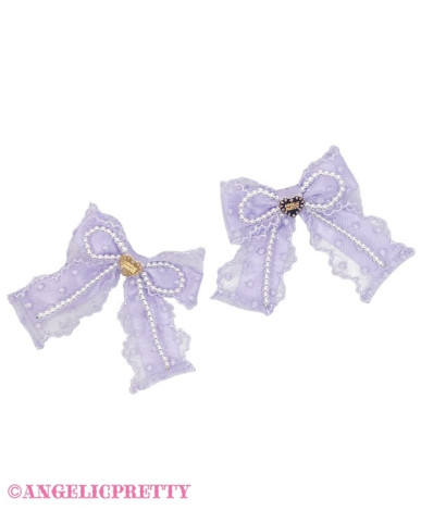 Sweet Actress Ribbon Clip Set