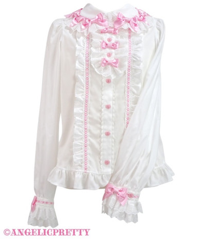 A la Carte Ribbon Blouse