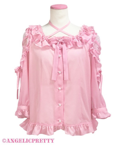 Sweet Ribbon Blouse