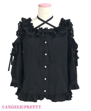 Sweet Ribbon Blouse