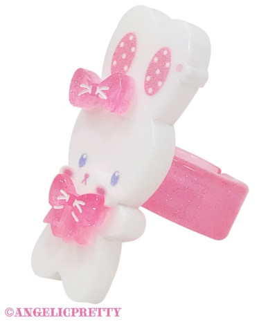 Fancy Lyrical Bunny Ring