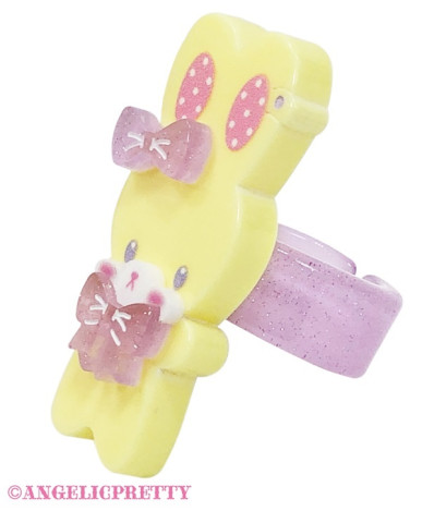 Fancy Lyrical Bunny Ring