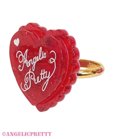 Dream Heart Ring