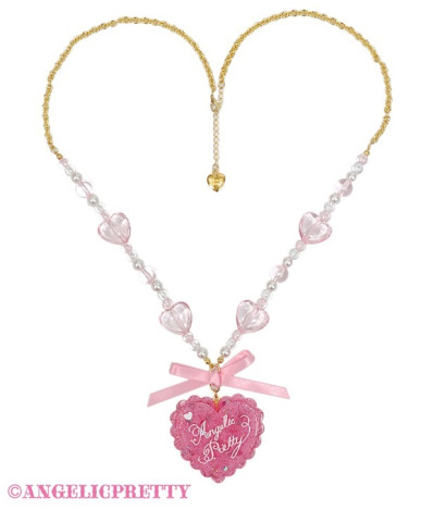 Dream Heart Necklace