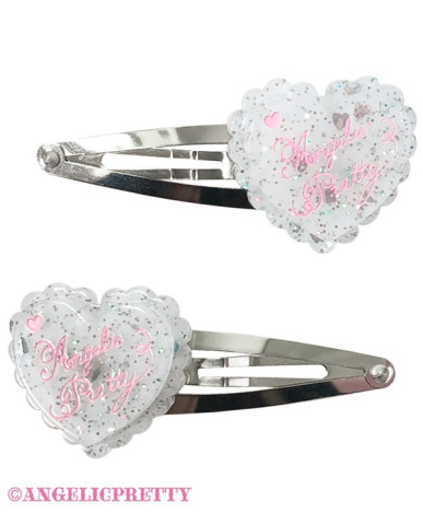 Dream Heart Hairpin Set