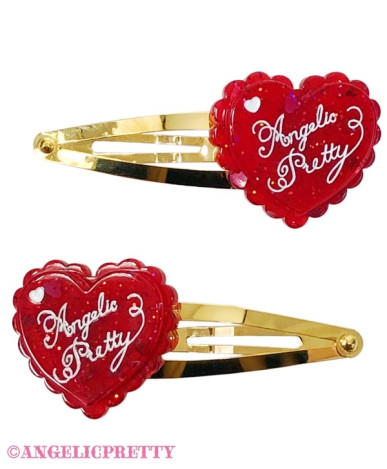 Dream Heart Hairpin Set