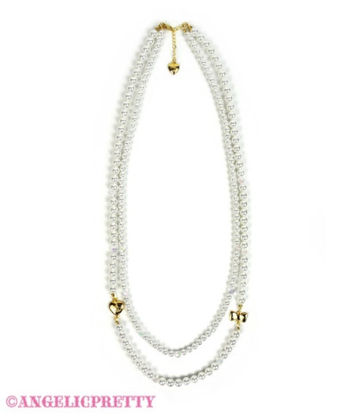 Twin Pearl Necklace