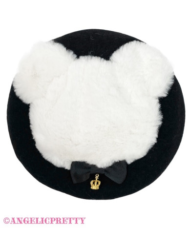 Travel Bear Beret