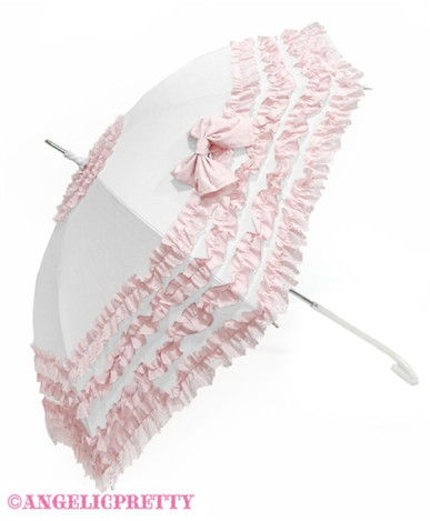 Ruffle Millefeuille Umbrella