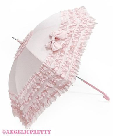 Ruffle Millefeuille Umbrella