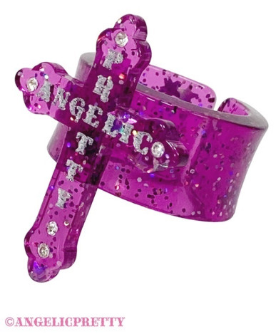 Dolly Cross Ring