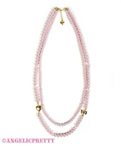 Twin Pearl Necklace