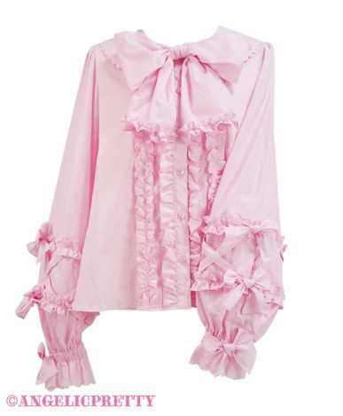 Misty Doll Blouse
