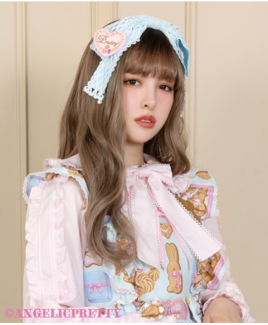 Sweet Torchon Ribbon Headbow