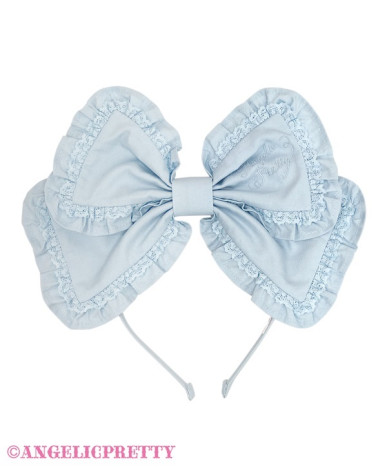 Cute Frill Headbow