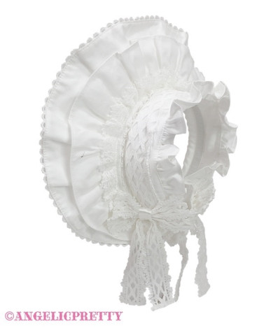 Torchon Lace Brim Headband