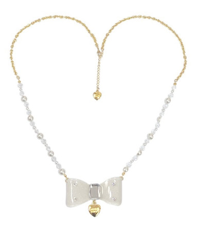 Sugar Ribbon Necklace