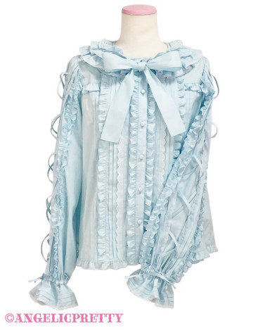 Classic Frill Blouse