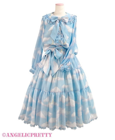 AngelicPretty　Misty Skyリボンクリップ　その他３点セット☆ ahuLTHMAt5VoWoVfHsW3ndiQt1xtdF