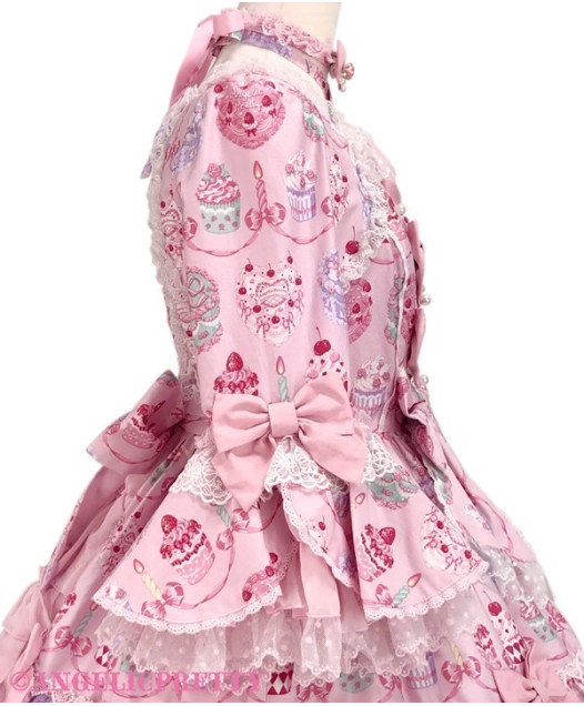 Happy Cakes Dress - Yellow [252PO04-030633-ye] - $618.00
