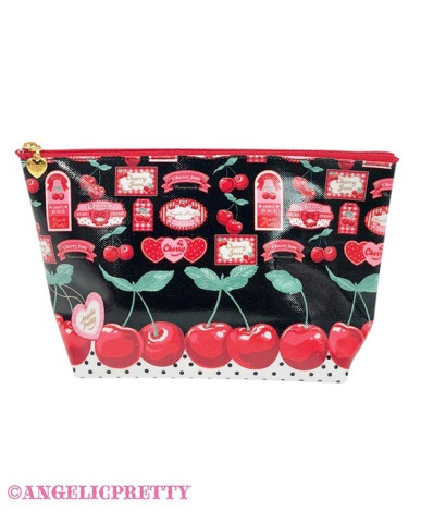 Cherry Jam Label Pouch