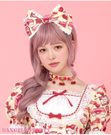 Cherry Jam Label Headbow
