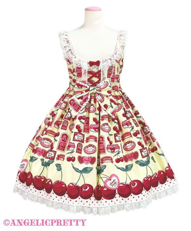 Cherry Jam Label Jumperskirt