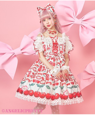 Cherry Jam Label Jumperskirt