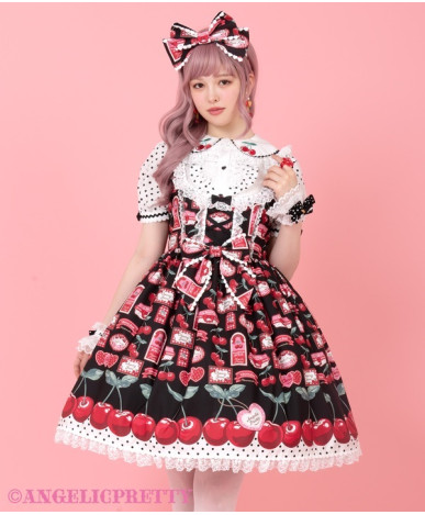 Cherry Jam Label Jumperskirt
