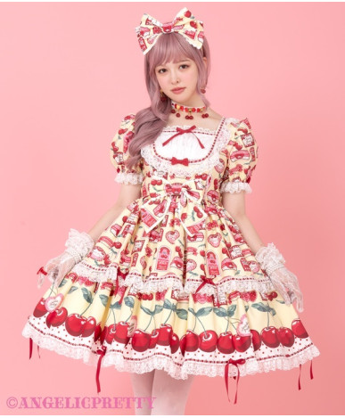 Cherry Jam Label Onepiece