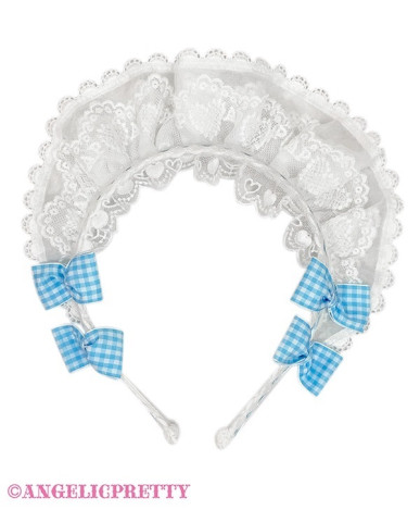Fancy Frill Cafe Headband