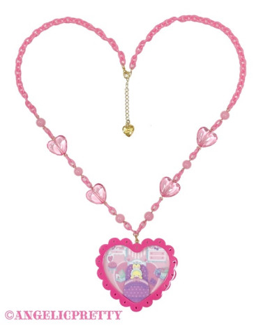 Compact Toys Necklace