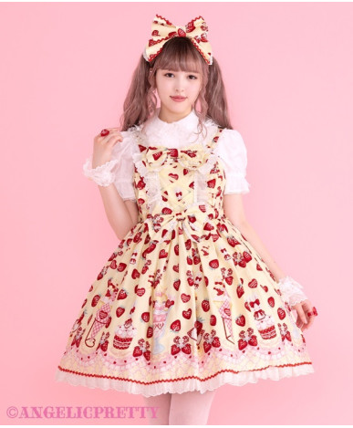 Angelic pretty ホイップマジック⭐︎メルチョコ カチューシャセット 2023 Spring Collection