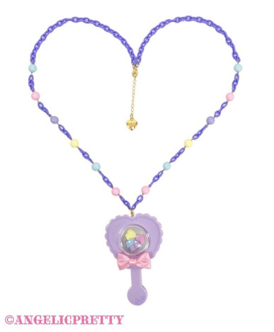 Heart Rattle Necklace