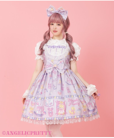 Angelic Pretty ジュエリーボックス セット　ミルキーベア Jewelry Box Set by Angelic Pretty