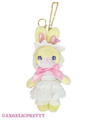 Baby Lyrical Bunny Plush Charm