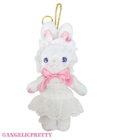 Baby Lyrical Bunny Plush Charm