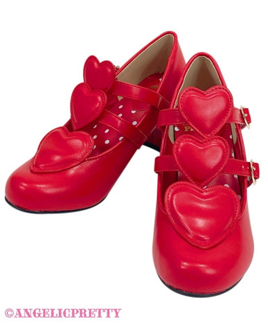Triple Heart Shoes