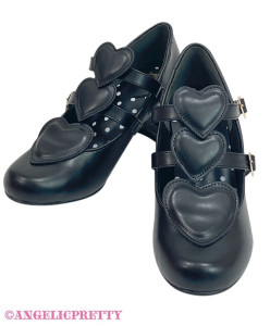 Shoes] Triple Heart Shoes