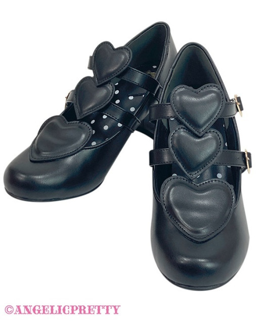 Shoes] Triple Heart Shoes