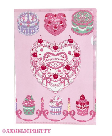 新品 Happy Cakes エシャルプ ピンク Angelic Pretty New Angelic Pretty series Happy Cakes will be released