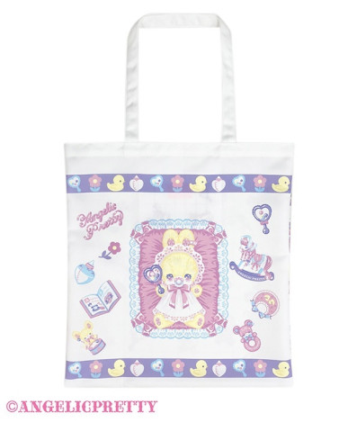 Baby Lyrical Tote Bag