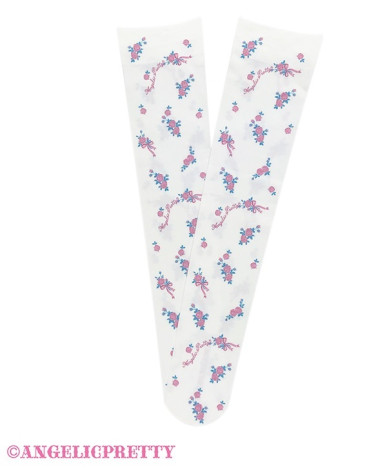 Petit Rose Overknees