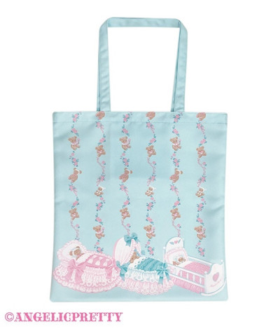 Dreamy Tiny Bear Tote Bag