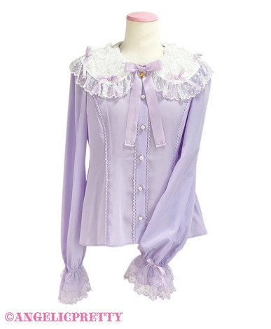 Airy Frill Blouse