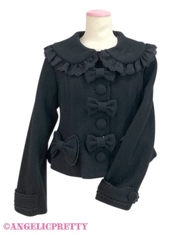 Trio Ribbon Short Coat