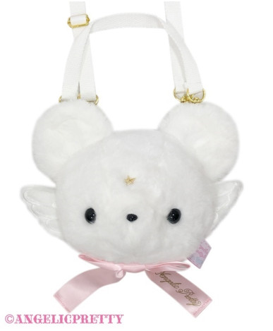 Milky Bear Face Pouch
