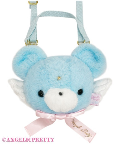 Milky Bear Face Pouch